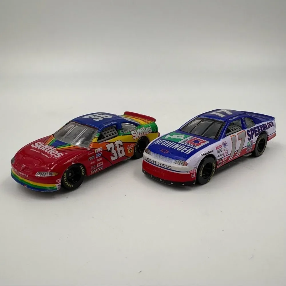 Vintage Racing Champions 17 and 36 Diecast‎ 1/64 Scale Car Bundle 1996